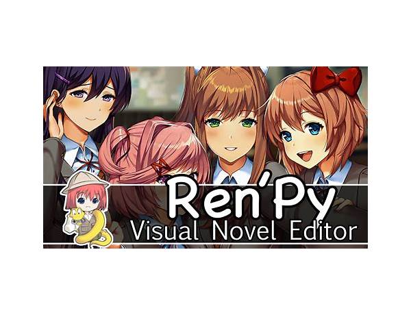 RenPy for Windows - Download it from Habererciyes for free